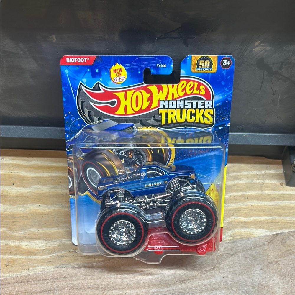 Monster Trucks 50 ANNIVERSARY Bigfoot - Blue